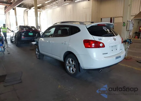 2009 Nissan Rogue Sl z USA, uszkodzony, nr VIN JN8AS58V79W185867